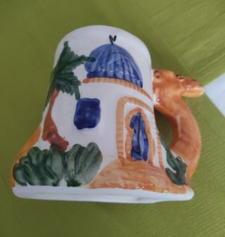 TAZA artesanal vintage TUNECINA