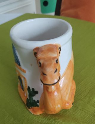 TAZA artesanal vintage TUNECINA