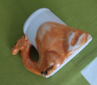 TAZA artesanal vintage TUNECINA