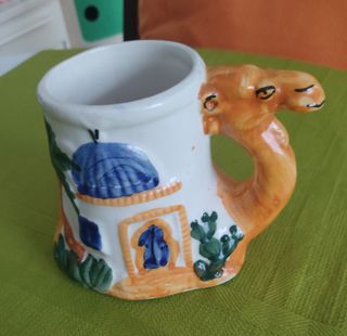 TAZA artesanal vintage TUNECINA