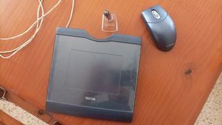 Tablet grafica de dibujo digital wacom CTE 430