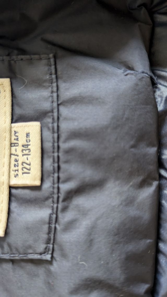 Chaqueta niño talla7-8años Massimo Dutti