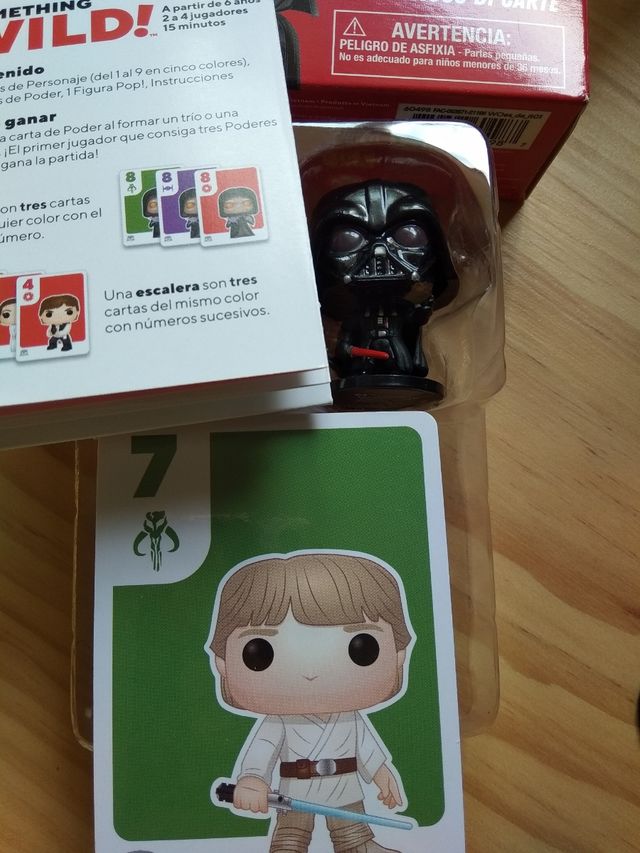 Precintado Something Wild starwars