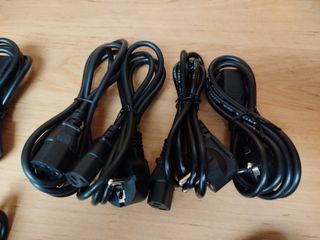 Cable alimentación para ordenador (6 Unid.)