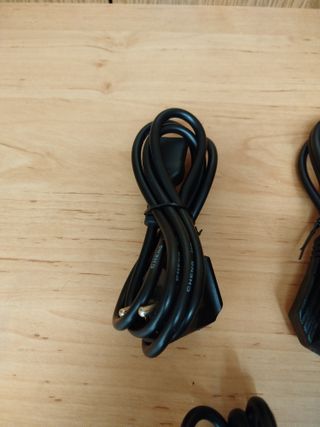 Cable alimentación para ordenador (6 Unid.)