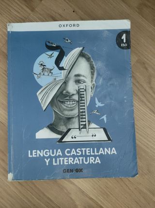 Libro de texto . Lengua castellana