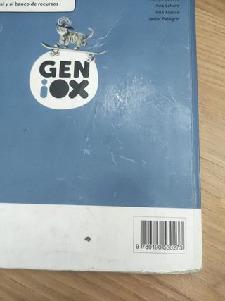 Libro de texto . Lengua castellana