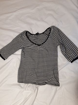 Camiseta de rayas H&M