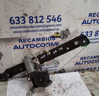 ELEVALUNAS TRASERO DERECHO VOLVO XC70 2006