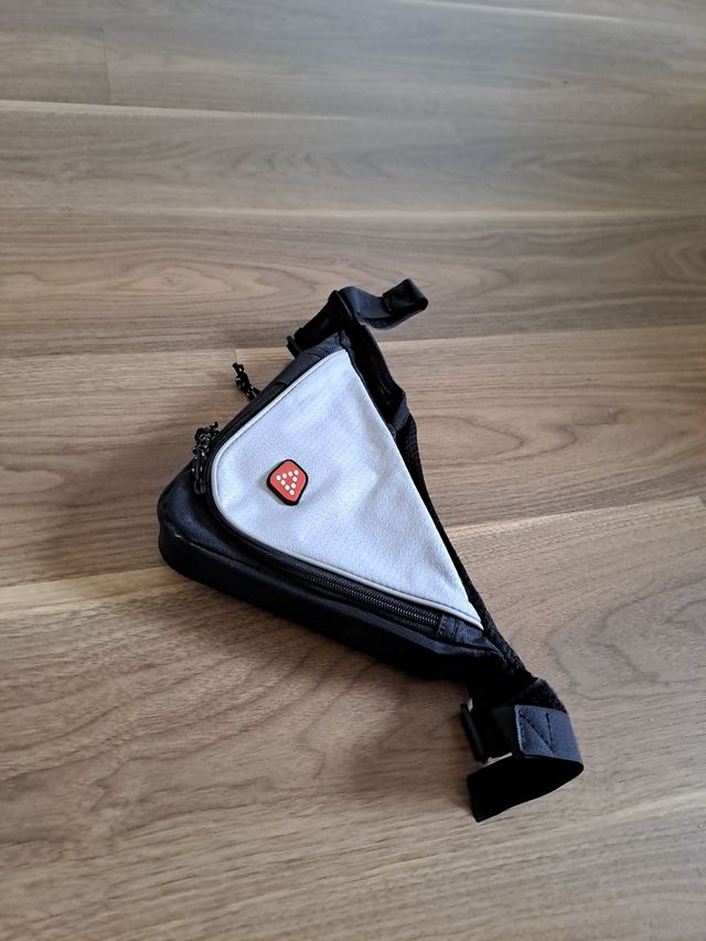 Riñonera cuadro bici