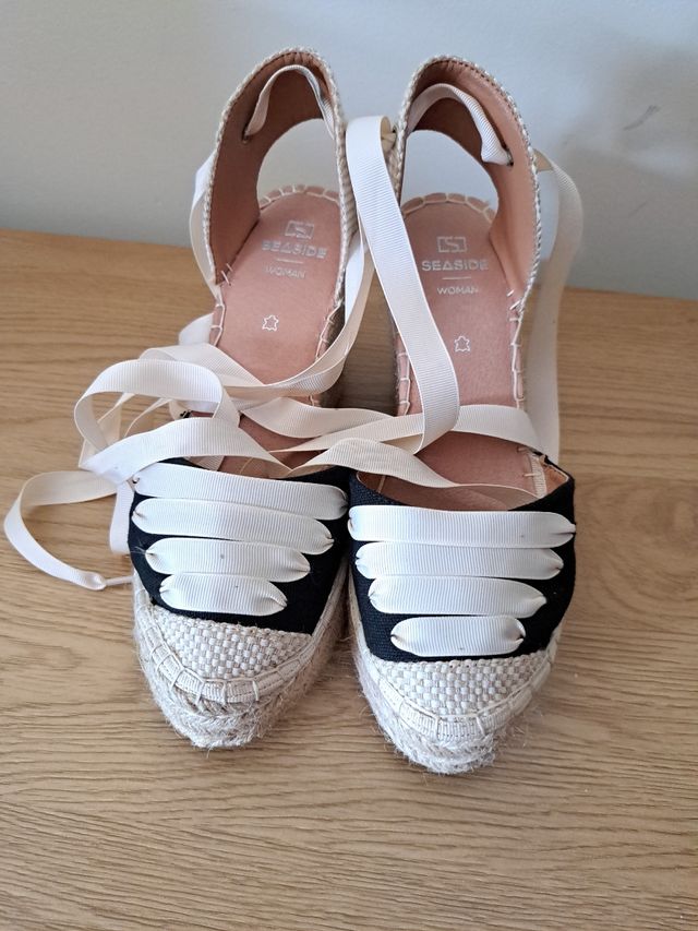 Sandálias de cunha Seaside