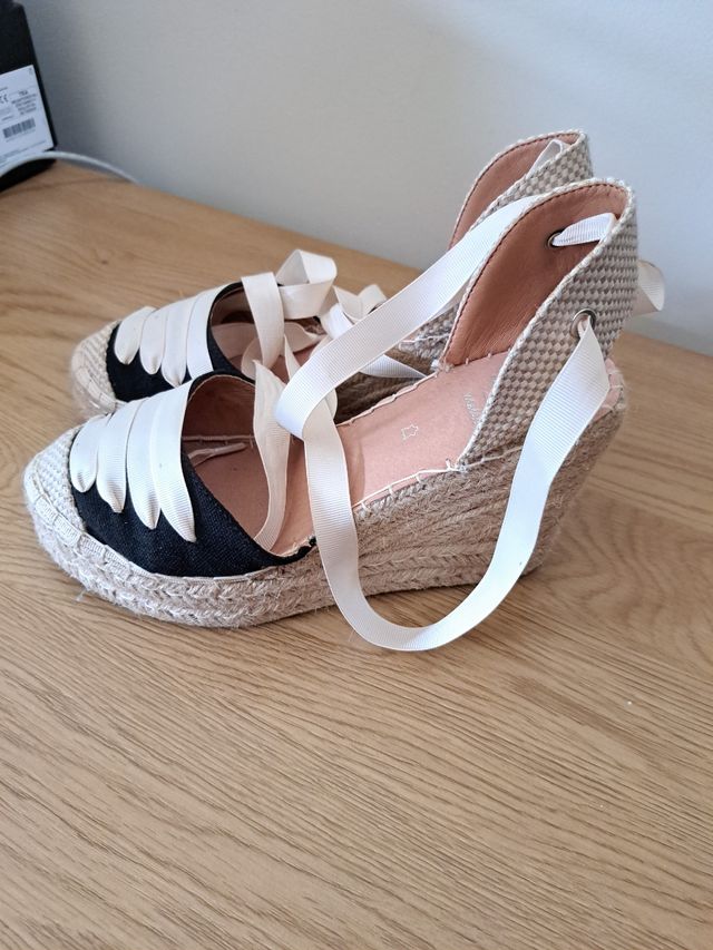 Sandálias de cunha Seaside