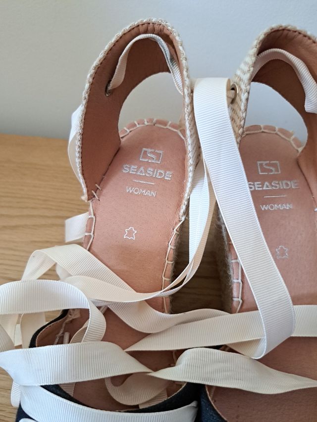 Sandálias de cunha Seaside