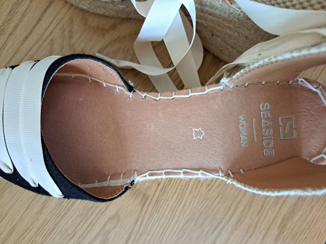 Sandálias de cunha Seaside