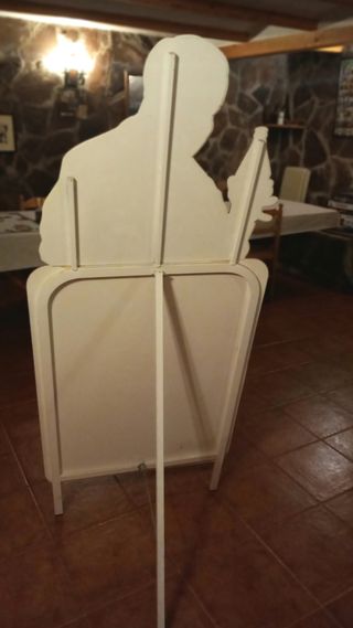 CARTEL MENÚ DEL DÍA GASEOSA LA CASERA AÑOS 70