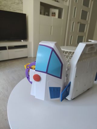 Nave espacial de Toy Story 4