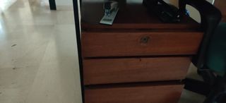 Mesa de despacho vintage 