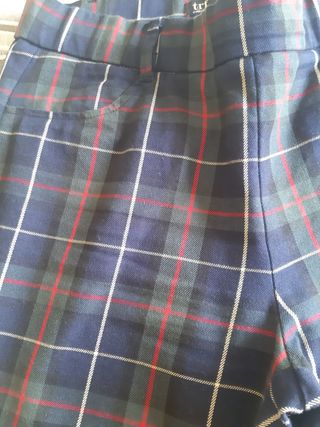 Pantalon cuadros