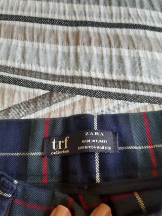 Pantalon cuadros