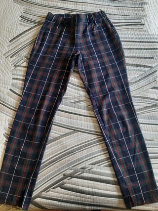 Pantalon cuadros