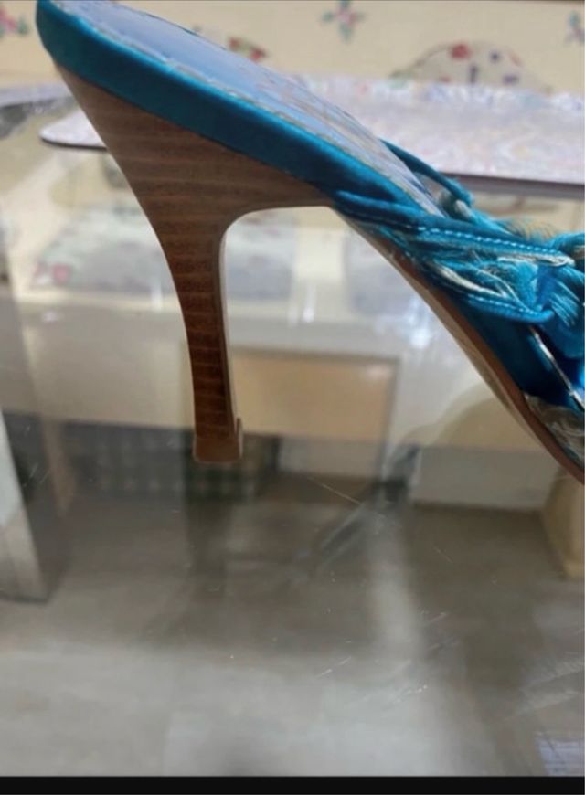 Juvenil sandalia de gasa para verano