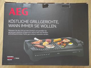 AEG Grill Parrilla sin estrenar