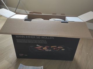 AEG Grill Parrilla sin estrenar