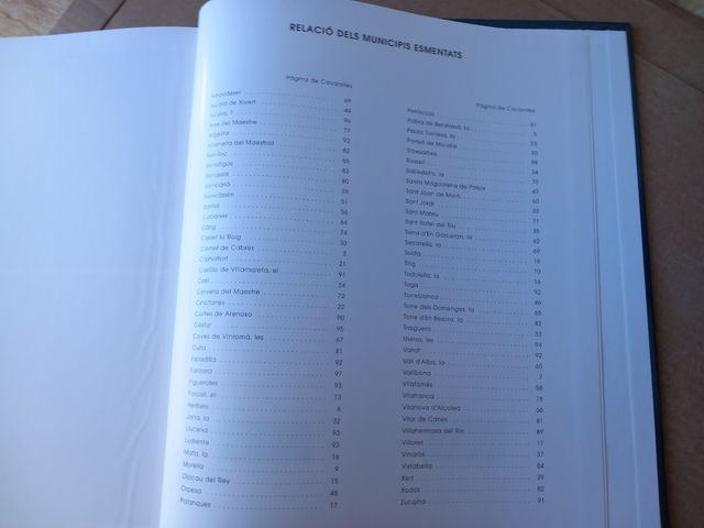 Les observacions de Cavanilles 200 anys 