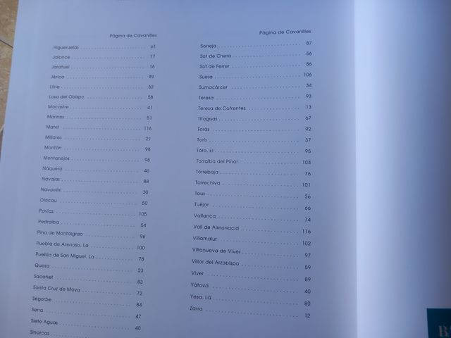 Les observacions de Cavanilles 200 anys 