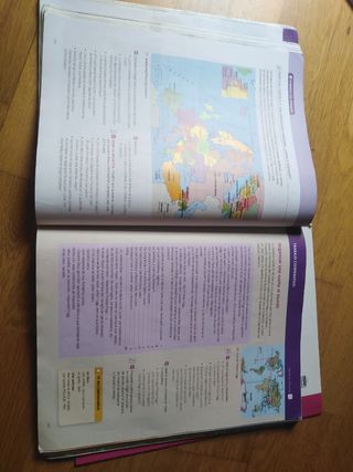 Geografía e Historia 1 ESO Santillana