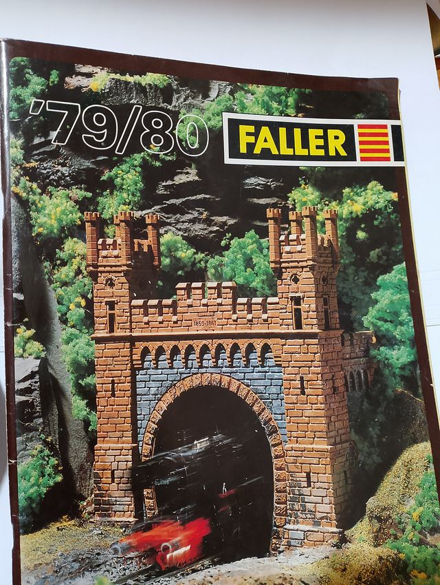 FALLER 79 , TEXTO EN ALEMAN , GESAMT