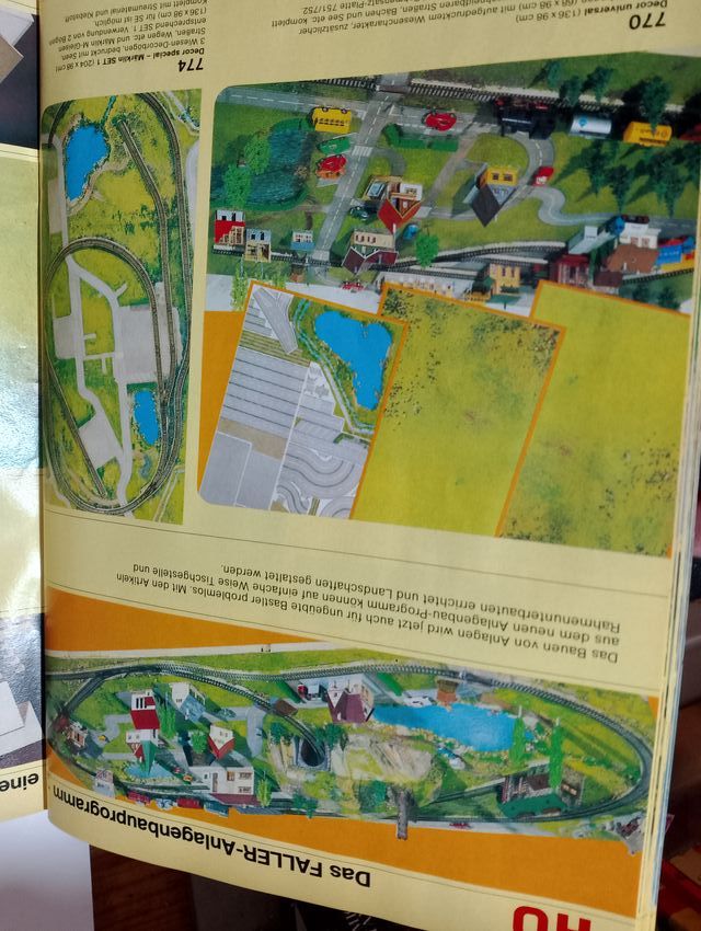 FALLER 79 , TEXTO EN ALEMAN , GESAMT