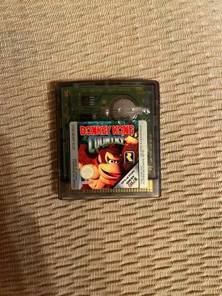Game Boy Color + Juegos