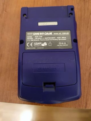 Game Boy Color + Juegos