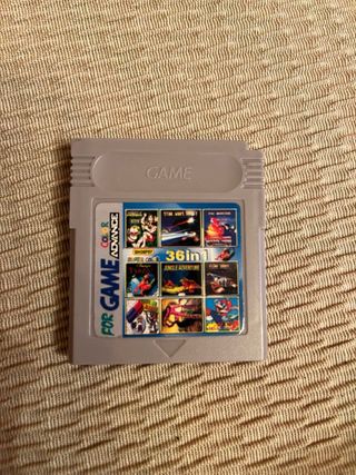 Game Boy Color + Juegos