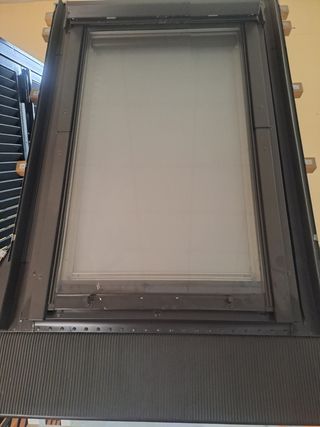 Ventana tipo velux