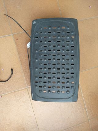 Reposapiés calefactado 