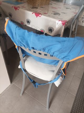 Trona de viaje supercompacta