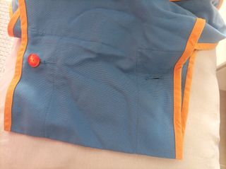 Trona de viaje supercompacta