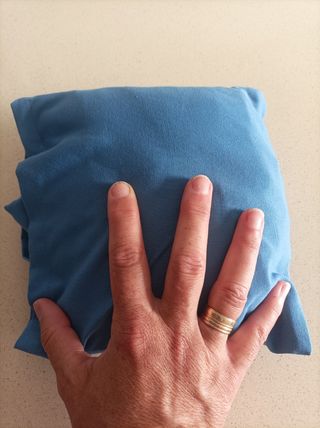 Trona de viaje supercompacta