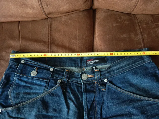 BERMUDA VAQUERO LEVIS