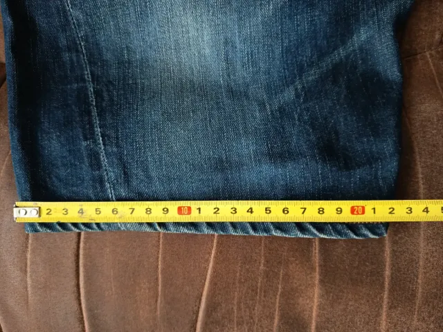 BERMUDA VAQUERO LEVIS