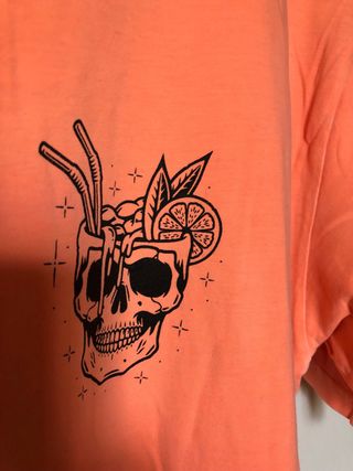 Maglietta skull