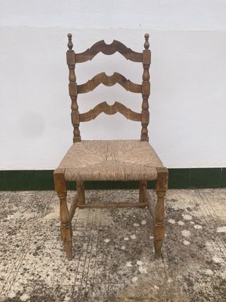 Sillas antiguas