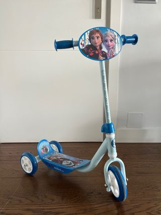 Patinete Frozen 3/4 años