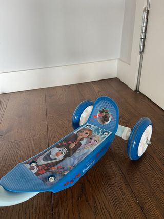 Patinete Frozen 3/4 años