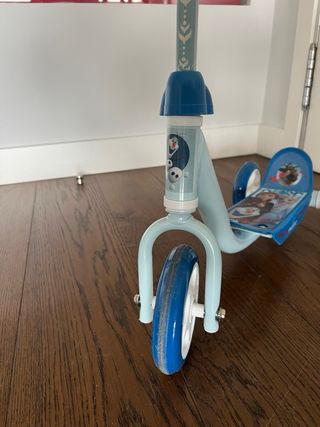 Patinete Frozen 3/4 años