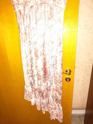 Abito in seta Artigli