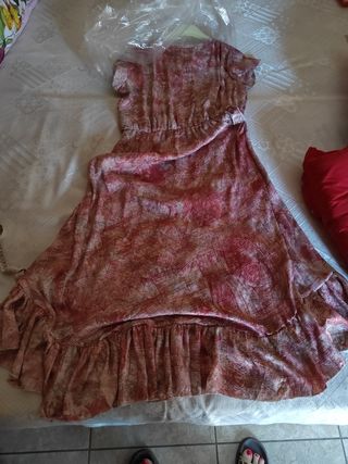 Abito in seta Artigli