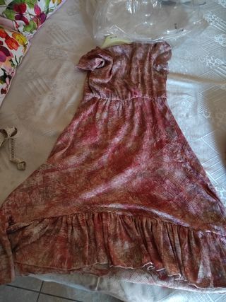 Abito in seta Artigli